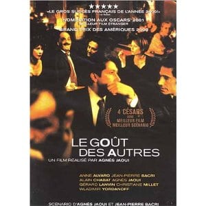 Le Gout des Autres (Region 2) PAL (Great Britain)