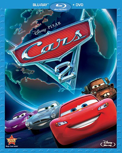 Cars 2 (2 Blu-Ray+E-Copy)