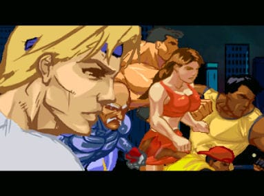 Streets of Rage Remake 4 (Fangame)