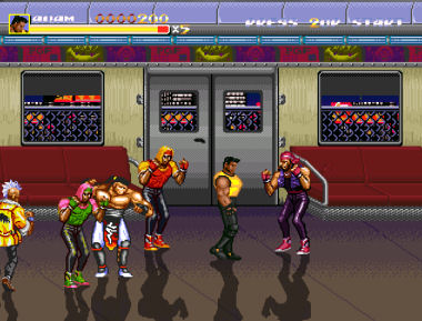 Streets of Rage Remake 4 (Fangame)