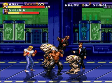 Streets of Rage Remake 4 (Fangame)