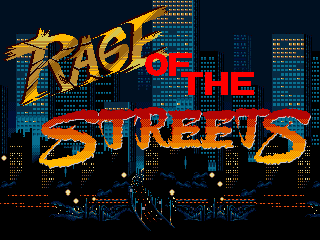 Rage of the Streets (Fangame)