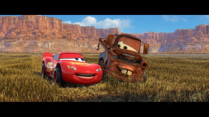 Cars 2 (2 Blu-Ray+E-Copy)