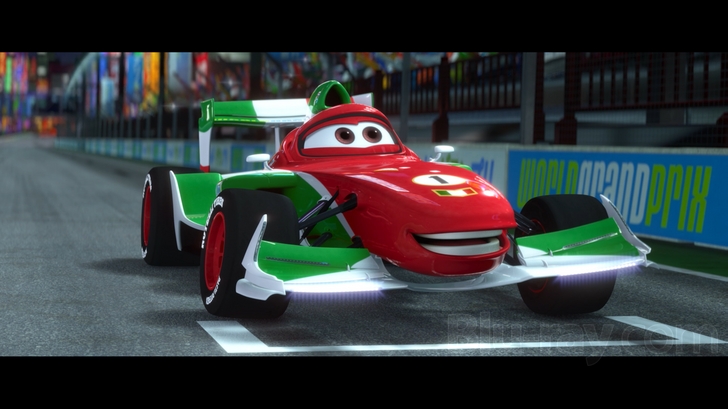 Cars 2 (2 Blu-Ray+E-Copy)