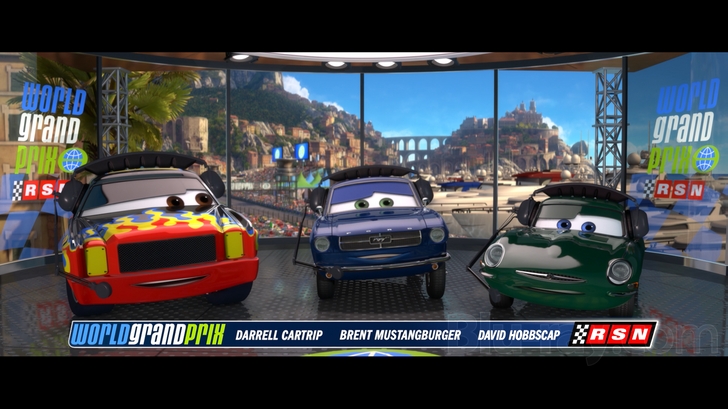 Cars 2 (2 Blu-Ray+E-Copy)
