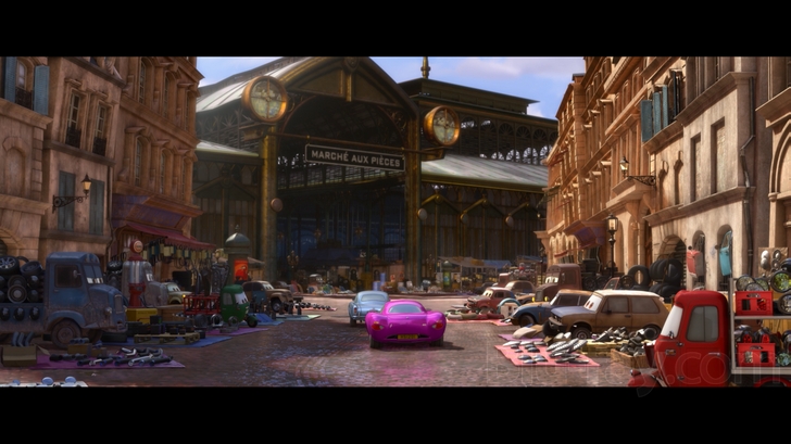 Cars 2 (2 Blu-Ray+E-Copy)