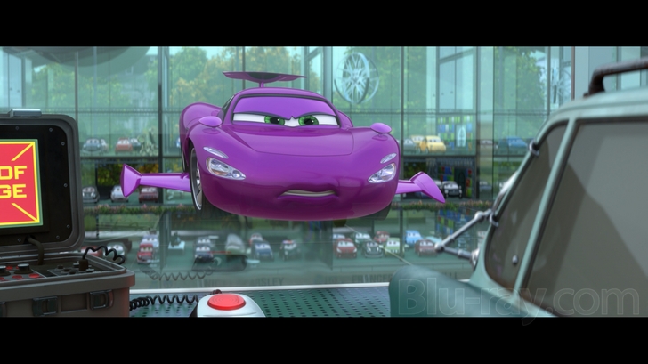 Cars 2 (2 Blu-Ray+E-Copy)