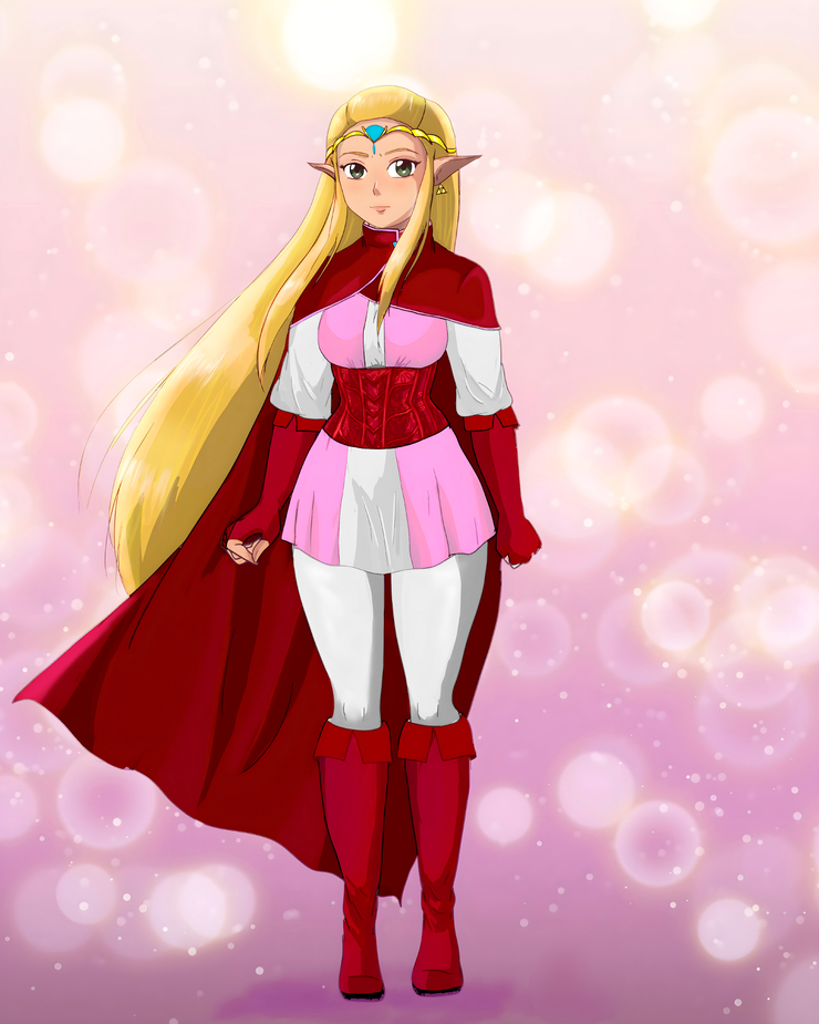Princess Zelda (Echoes of Wisdom)
