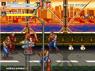 Streets of Rage XXX (Fangame)
