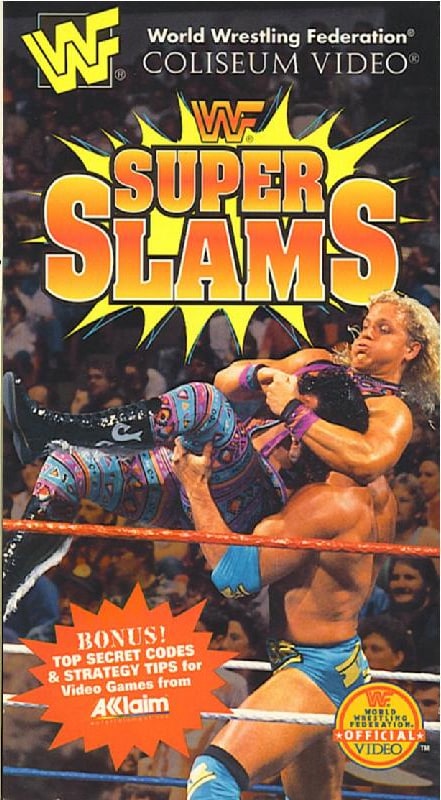 WWF - Super Slams [VHS]