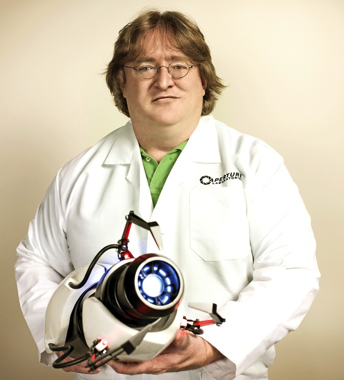 Gabe Newell