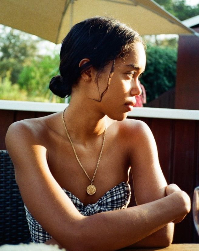 Laura Harrier