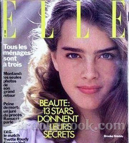 Brooke Shields