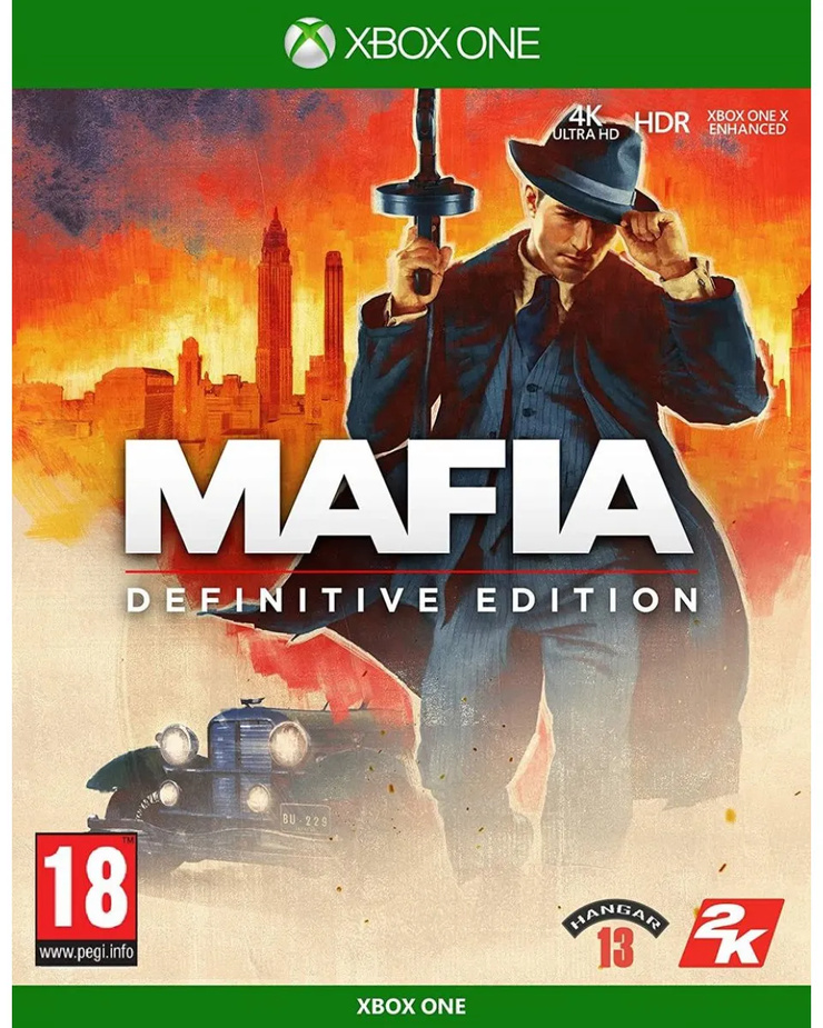 Mafia: Definitive Edition