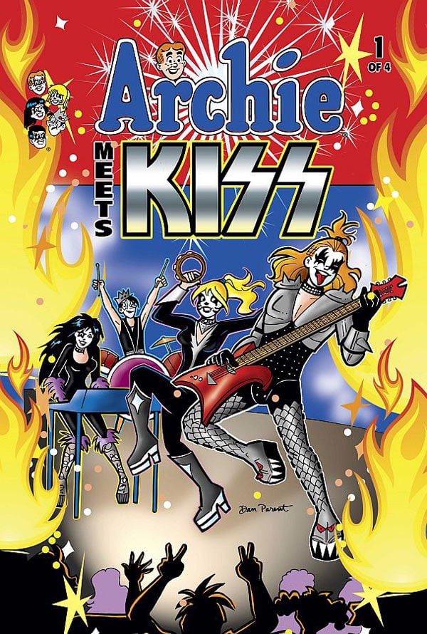 ARCHIE #627 Archie meets KISS Regular Cover