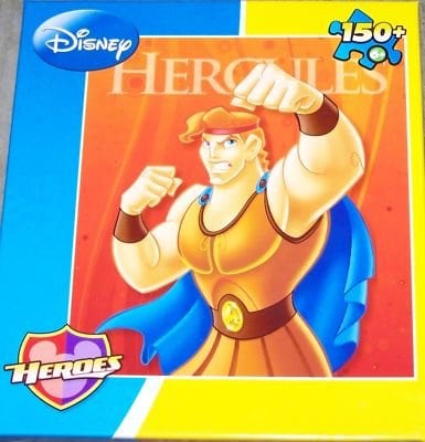 Disney Hercules 150 Piece Puzzle