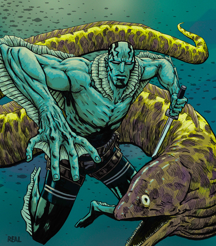 Abe Sapien