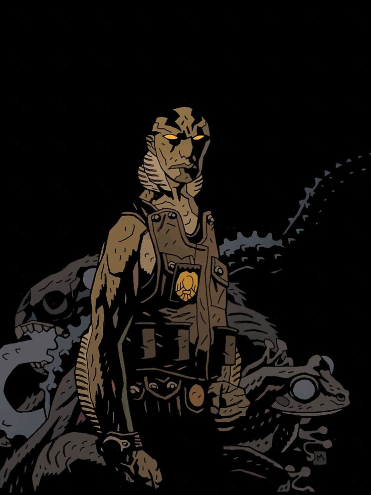 Abe Sapien