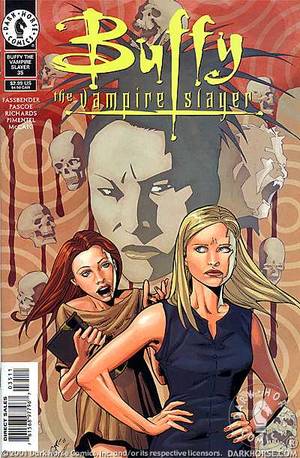 Buffy the Vampire Slayer #35 False Memories (Part 1 of 4)