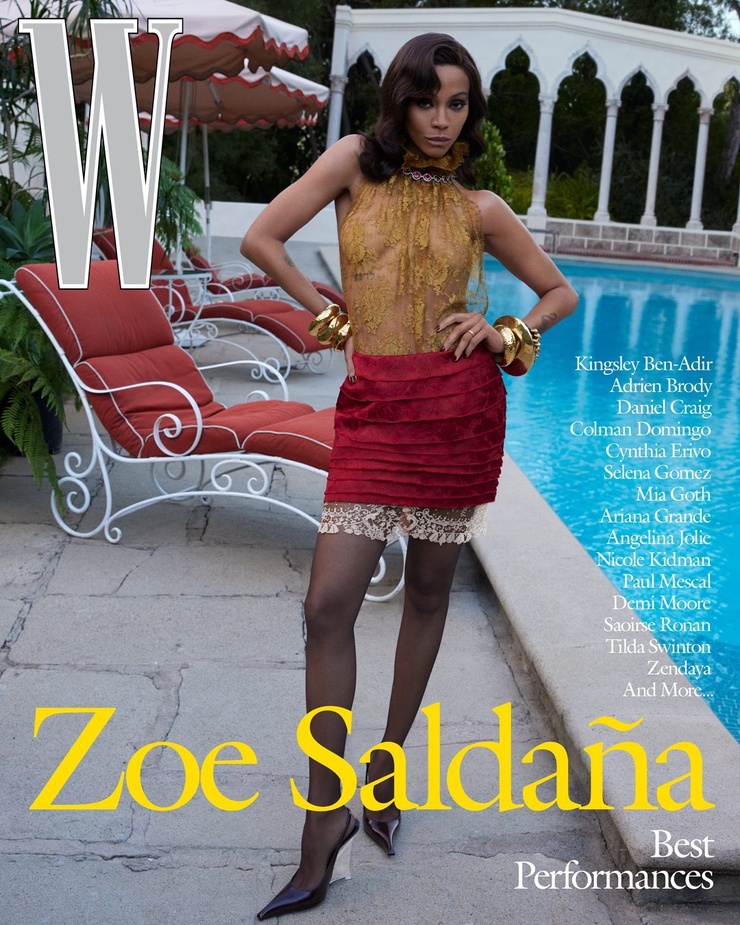 Zoe Saldana