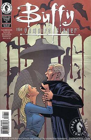 Buffy the Vampire Slayer #36 False Memories (Part 2 of 4)