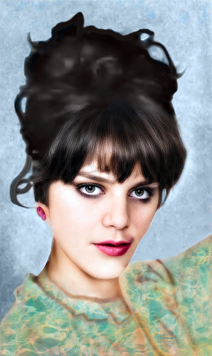 Tina Aumont Tina Aumont