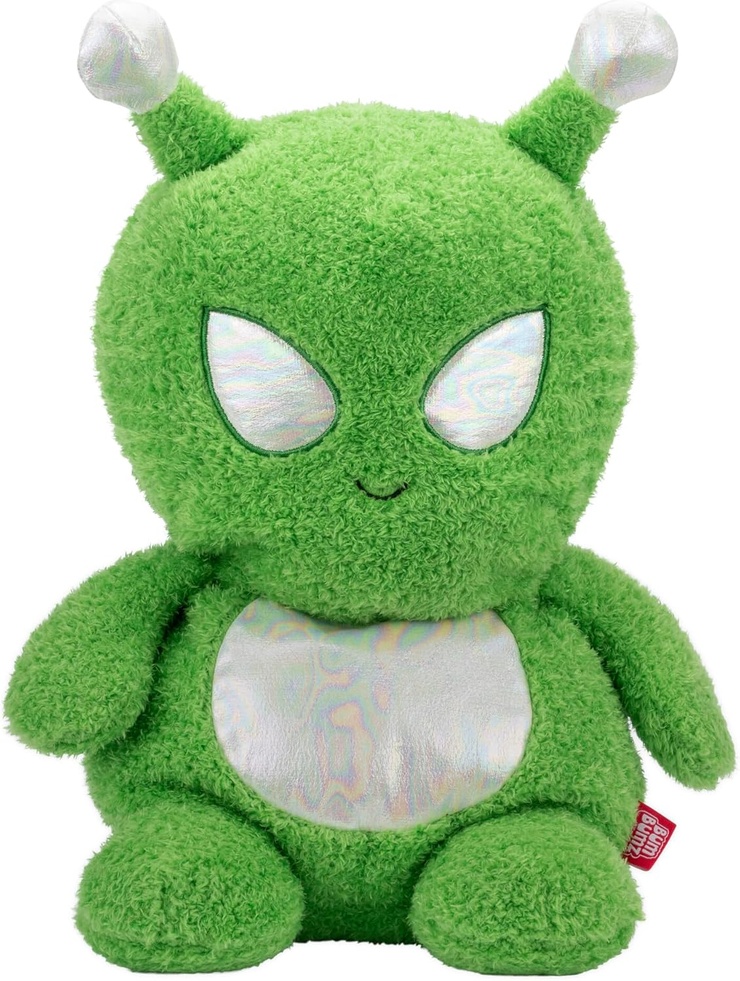 BumBumz 7.5-inch Plush - Alien Matt Collectible Stuffed Toy - RetroBumz Series
