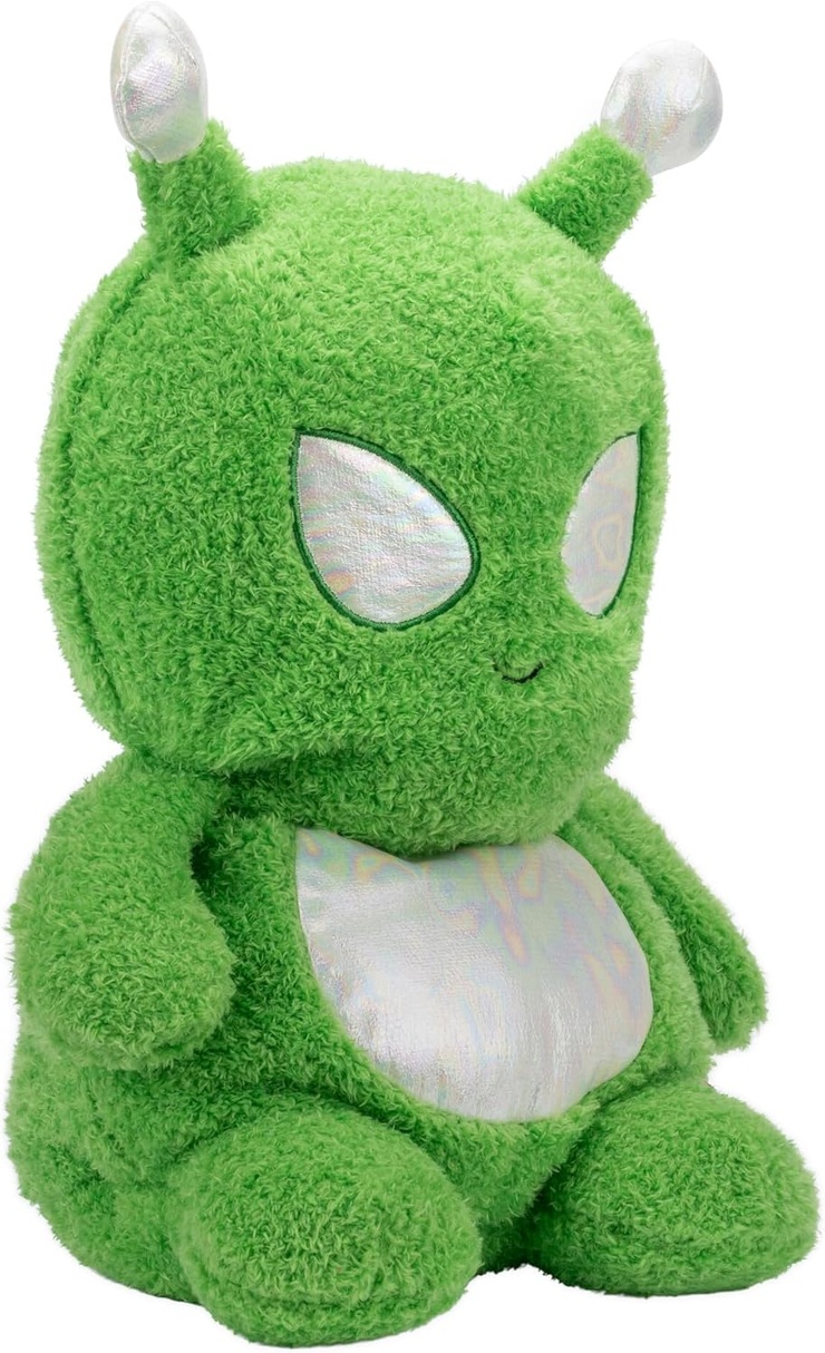 BumBumz 7.5-inch Plush - Alien Matt Collectible Stuffed Toy - RetroBumz Series