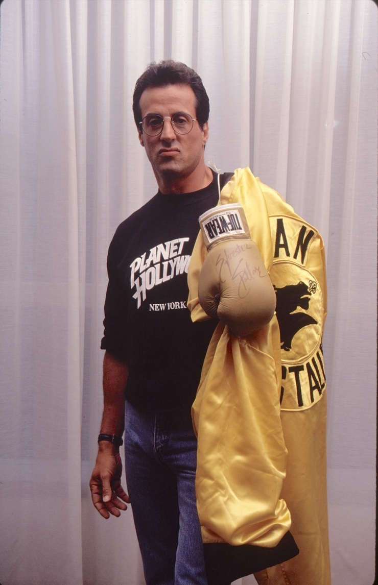 Sylvester Stallone