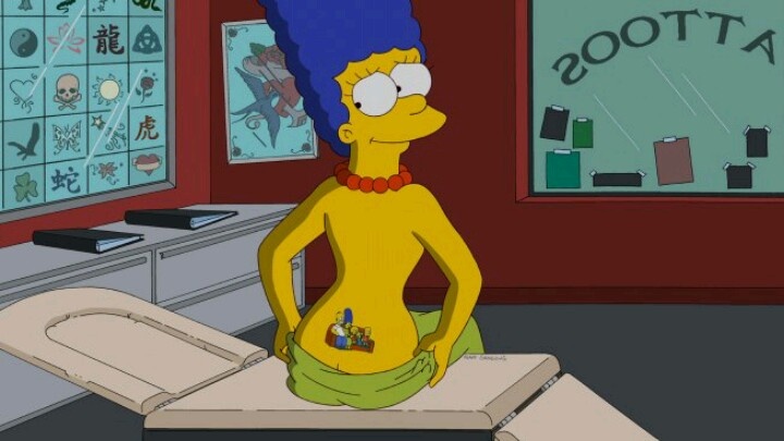 Marge Simpson