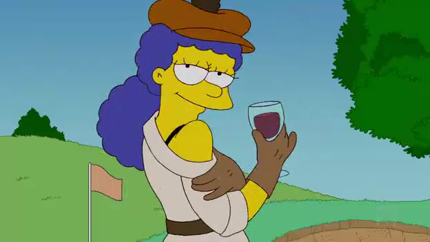 Marge Simpson