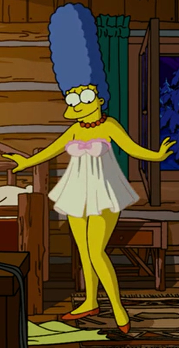 Marge Simpson