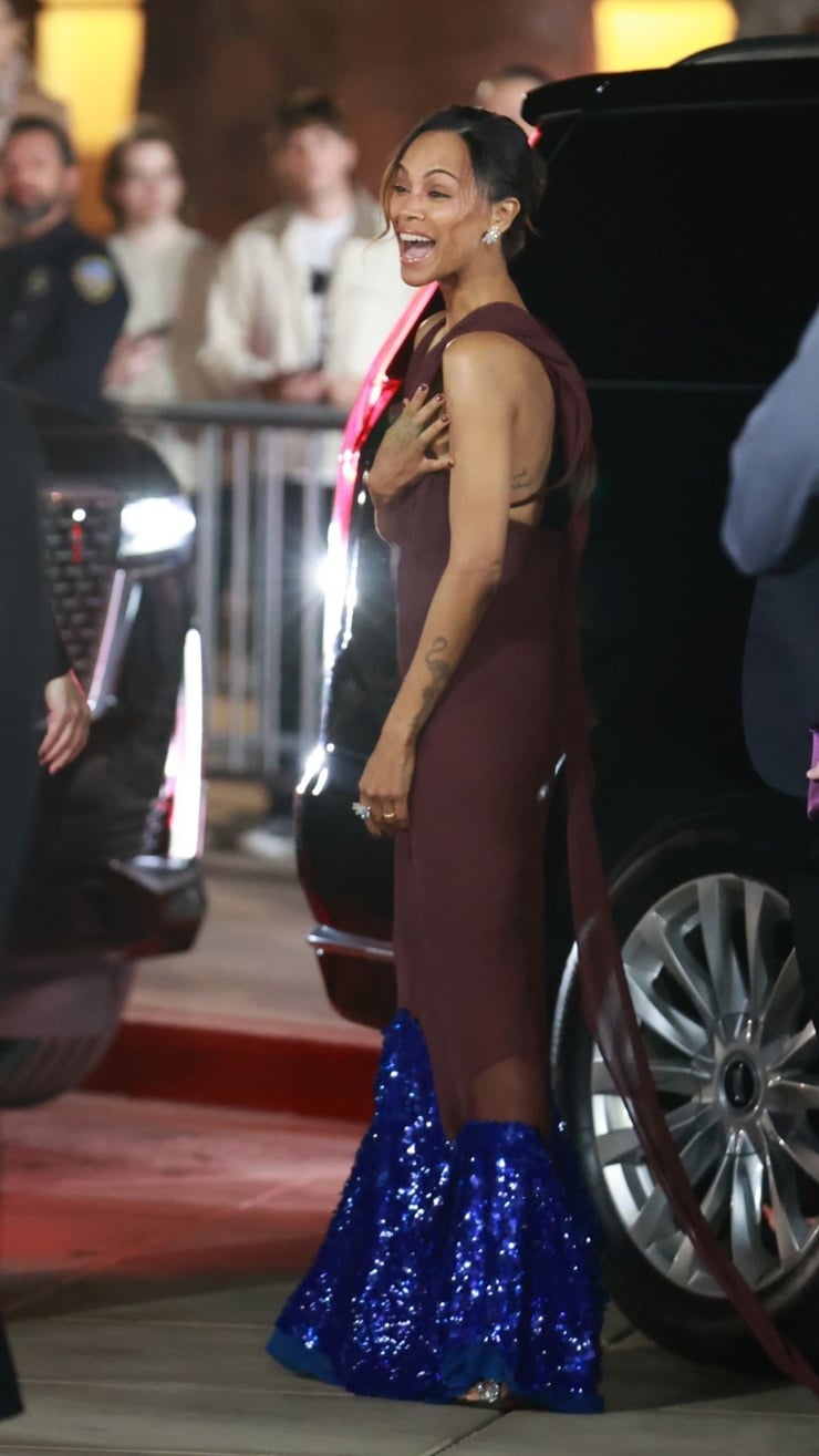 Zoe Saldana