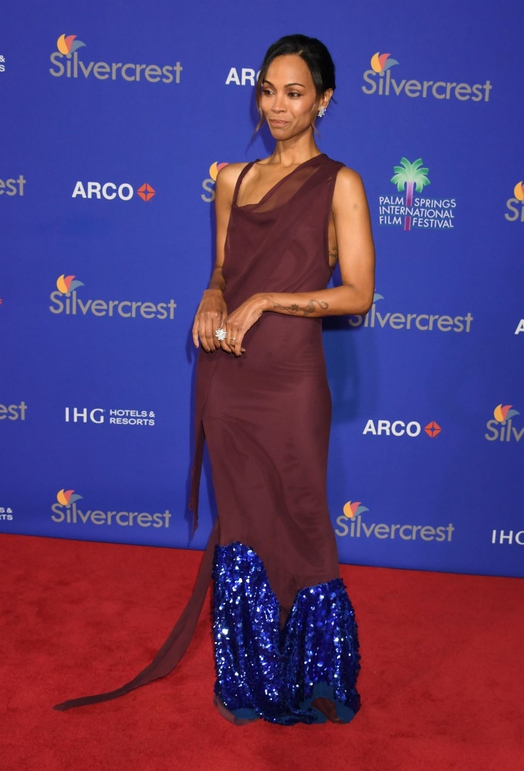Zoe Saldana
