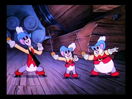 Three Blind Mouseketeers