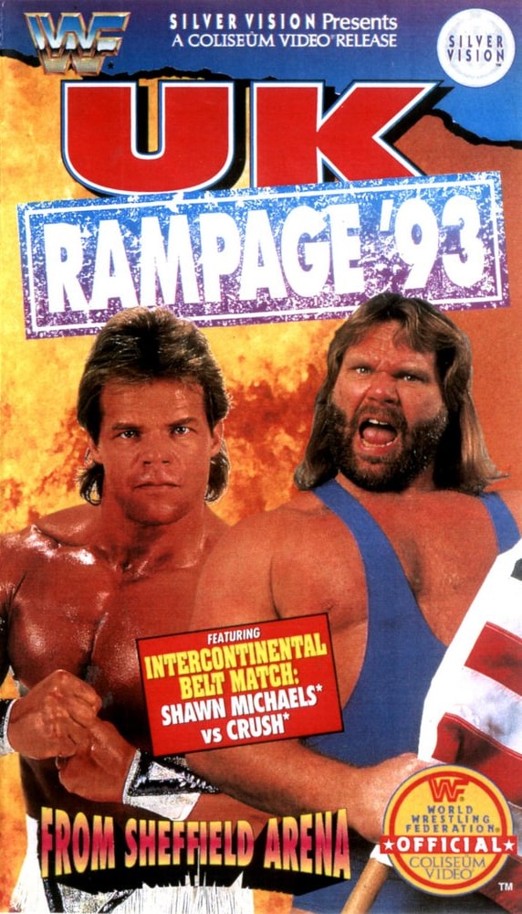 WWF UK Rampage 93