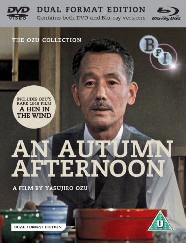 An Autumn Afternoon [DVD + Blu-ray] [1962]