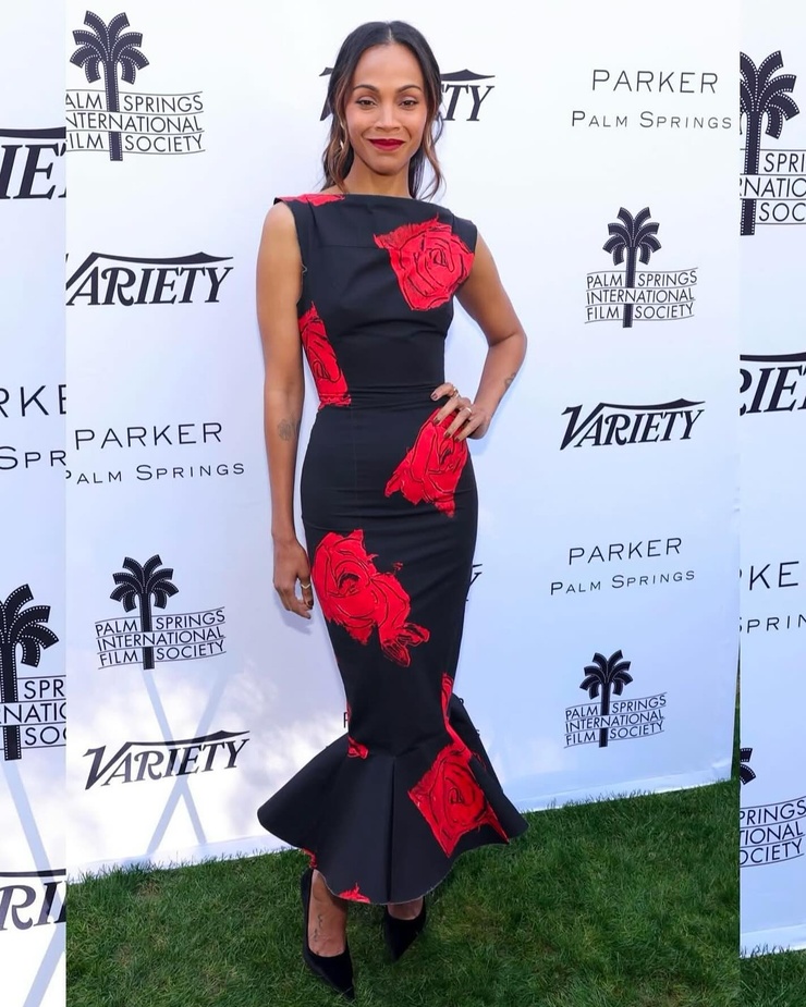 Zoe Saldana