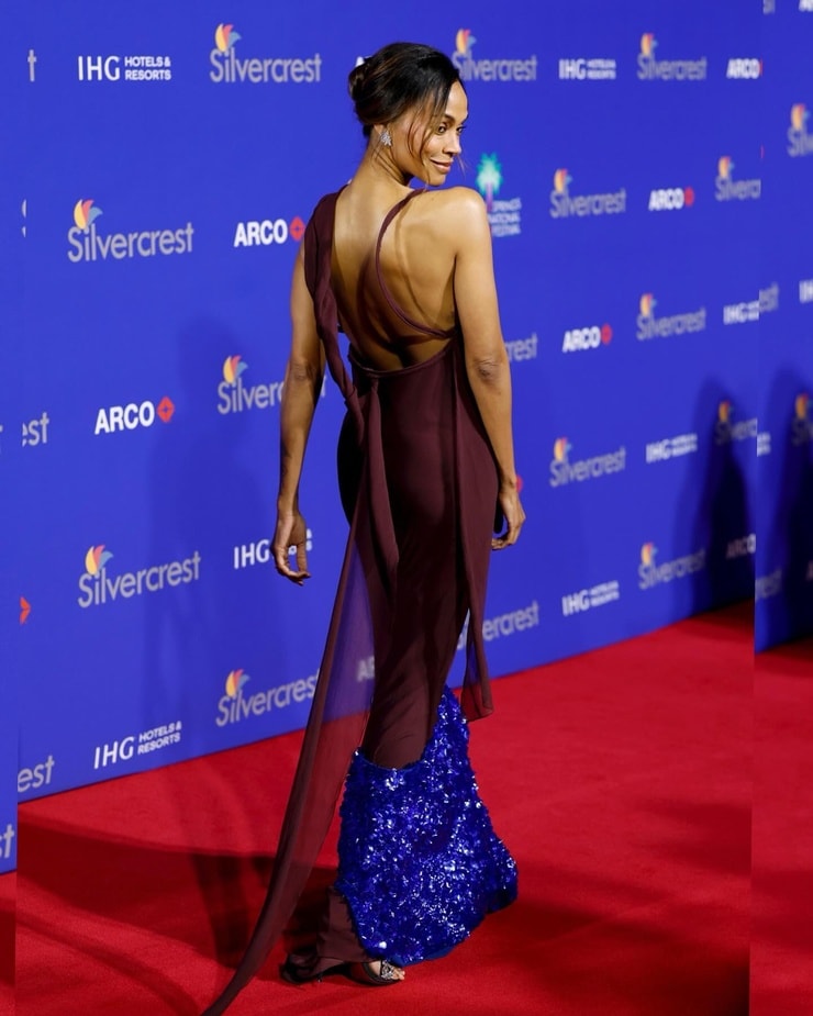 Zoe Saldana