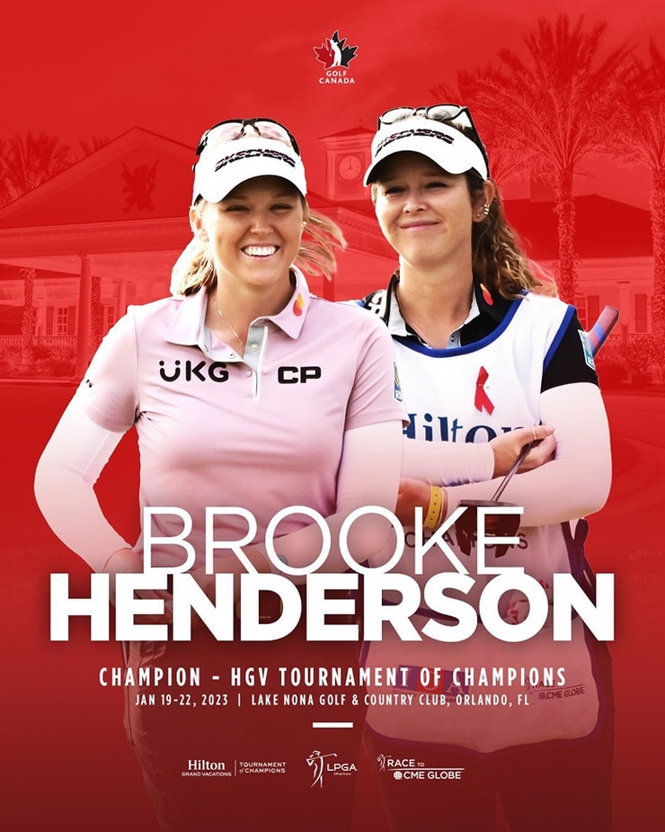 Brooke Henderson (Golfer)
