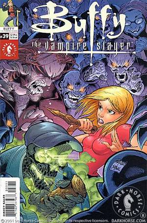Buffy the Vampire Slayer #39 Night of a Thousand Vampires