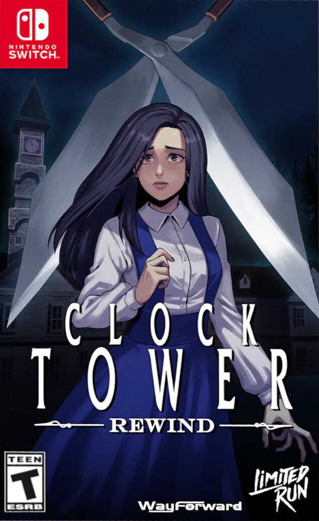 Clock Tower: Rewind