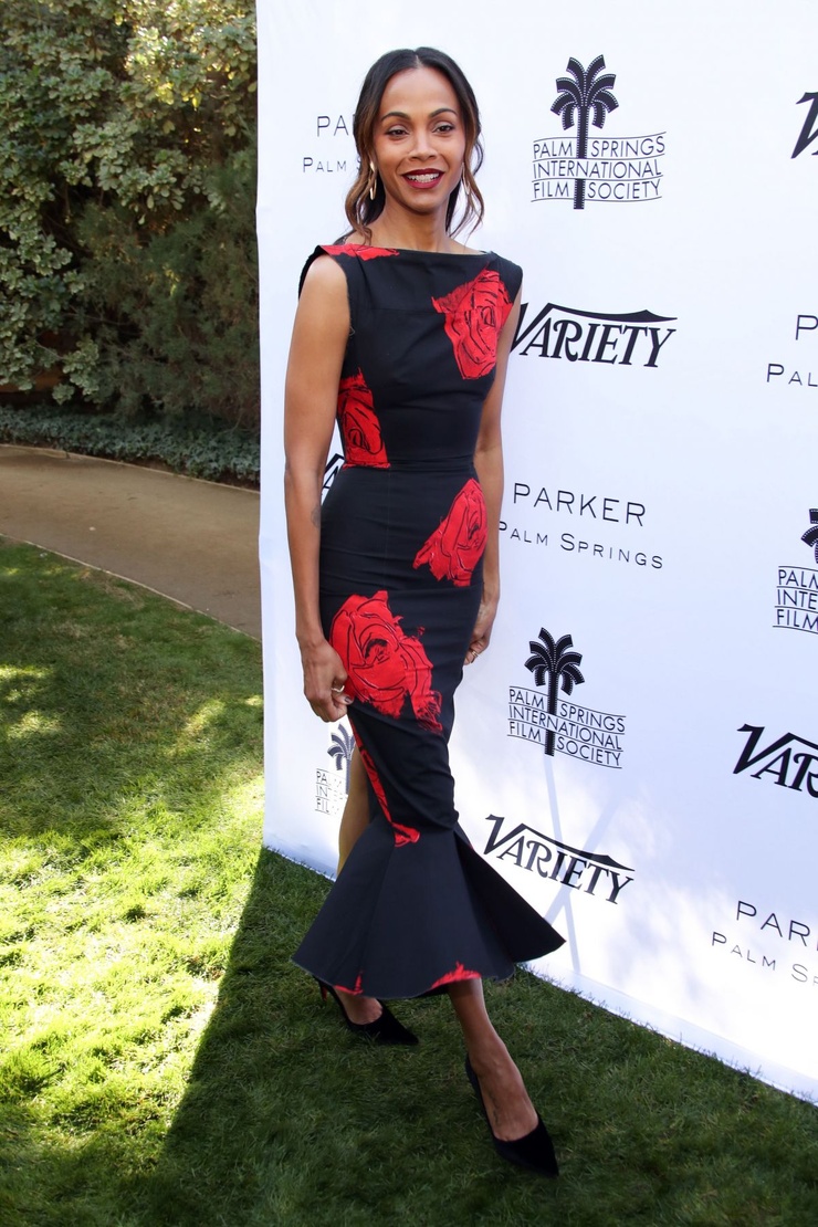 Zoe Saldana
