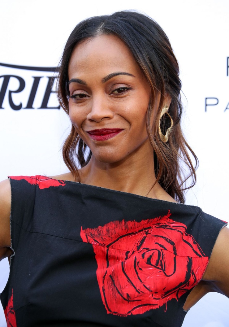Zoe Saldana