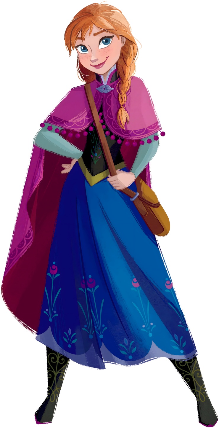 Anna of Arendelle