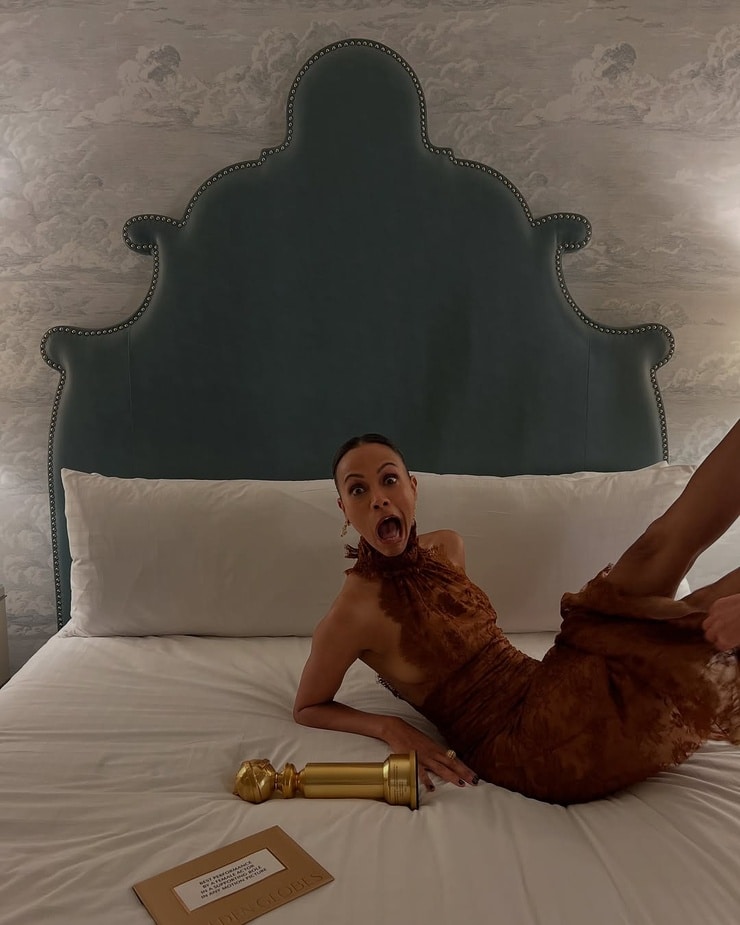 Zoe Saldana