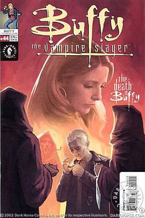 Buffy the Vampire Slayer #44 Death of Buffy (Part 2 of 3)
