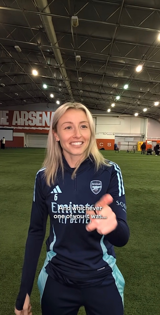 Leah Williamson