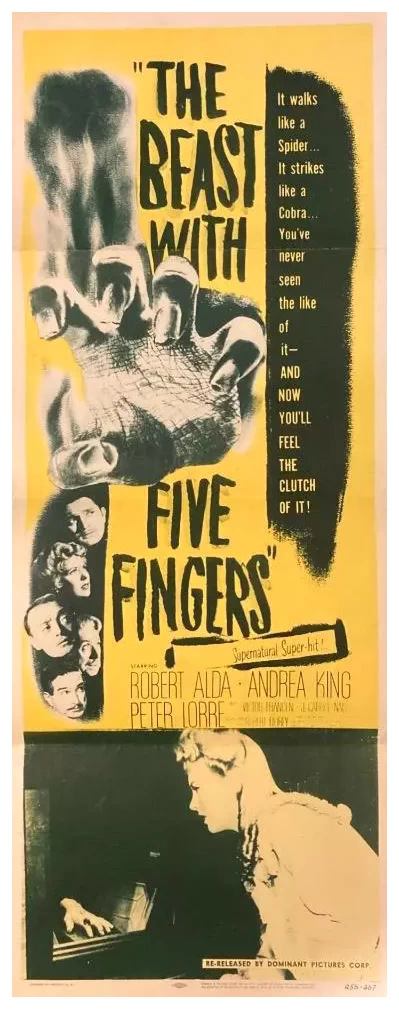 The Beast with Five Fingers