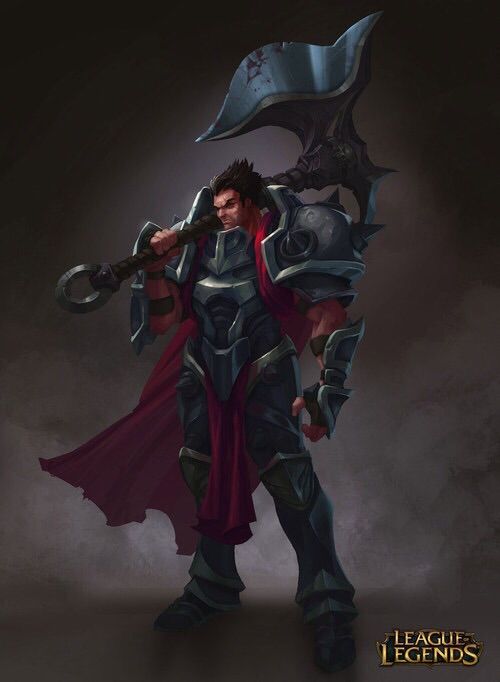 Darius The Hand of Noxus